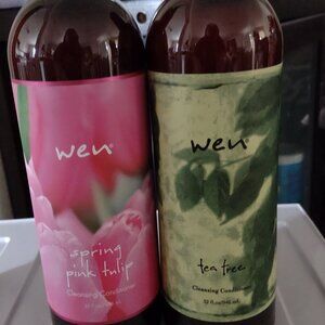 Wen 32oz Spring Pink Tulip & Tea Tree